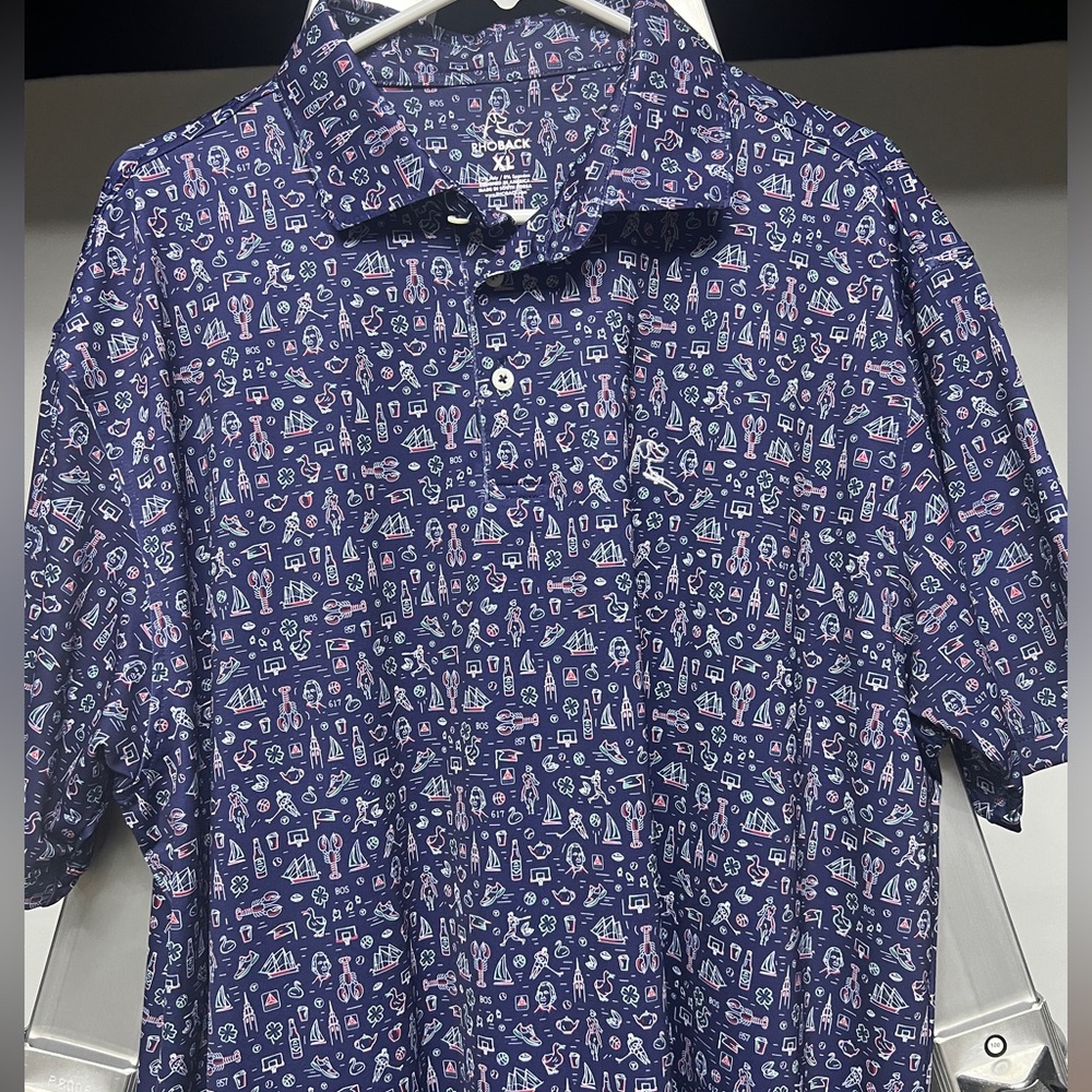 Rhoback Polo - Boston
